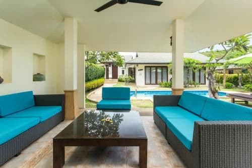 Deluxe Three-Bedroom Villa