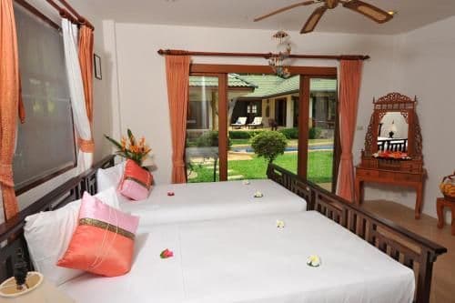 Deluxe Three-Bedroom Villa