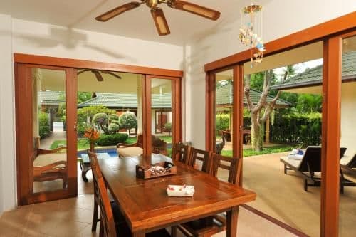 Deluxe Three-Bedroom Villa