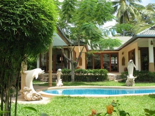 Deluxe Three-Bedroom Villa