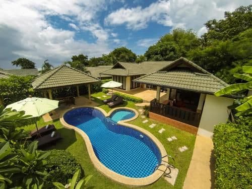 Deluxe Three-Bedroom Villa