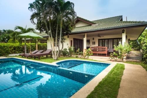Deluxe Three-Bedroom Villa