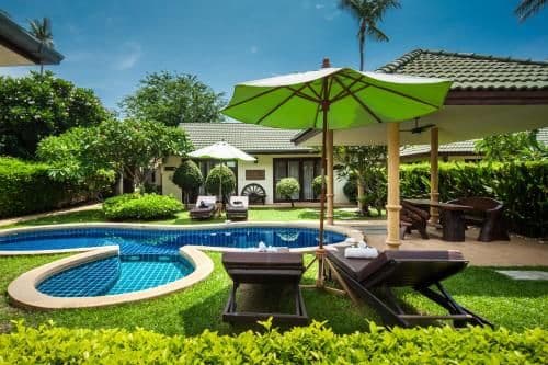 Deluxe Three-Bedroom Villa