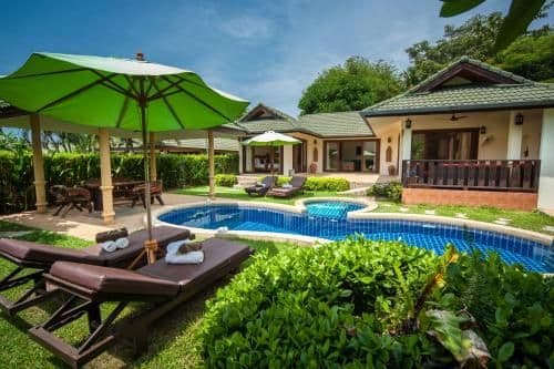 Deluxe Three-Bedroom Villa