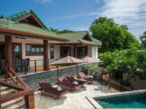 Villa with Sea View