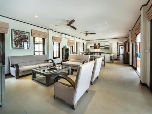 Villa with Sea View