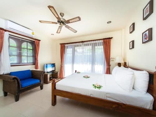 Deluxe Three-Bedroom Villa