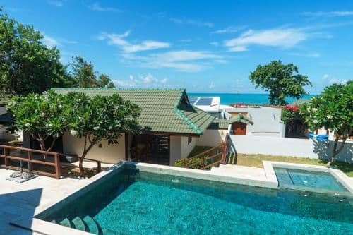 Villa with Sea View