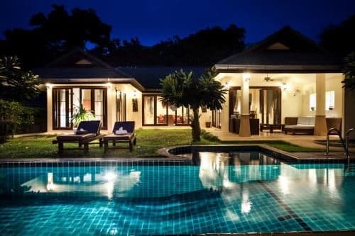 Deluxe Three-Bedroom Villa