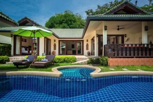 Deluxe Three-Bedroom Villa