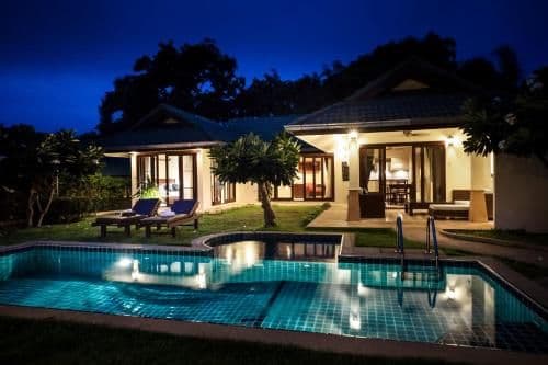 Deluxe Three-Bedroom Villa