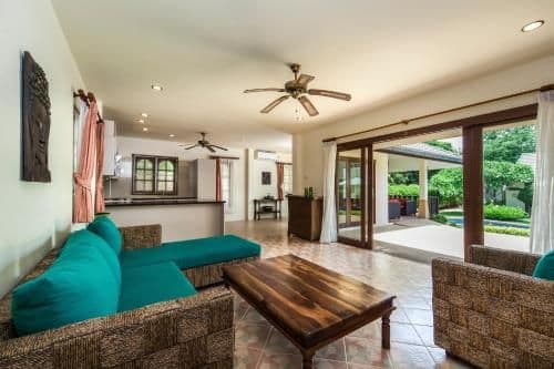 Deluxe Three-Bedroom Villa