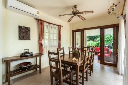 Deluxe Three-Bedroom Villa