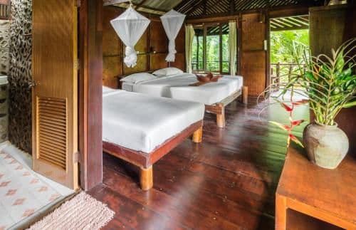 Triple Room with Garden View