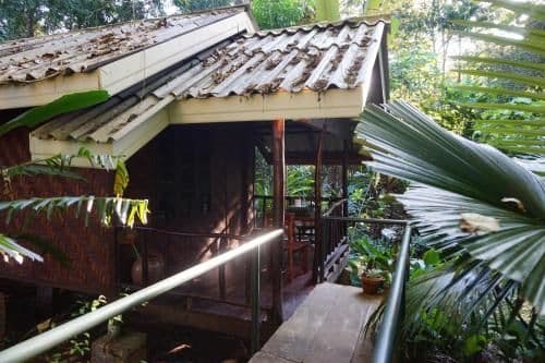 Triple Room with Garden View