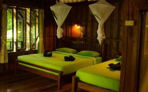 Triple Room with Garden View