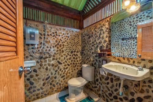 Triple Room with Garden View