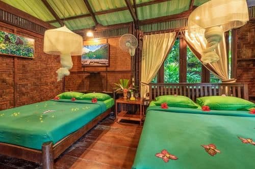 Triple Room with Garden View