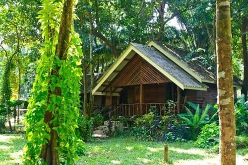 Triple Room with Garden View