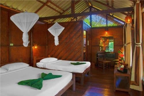 Triple Room with Garden View