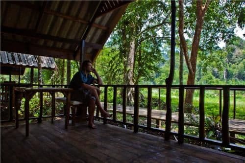 Deluxe Room with River Access