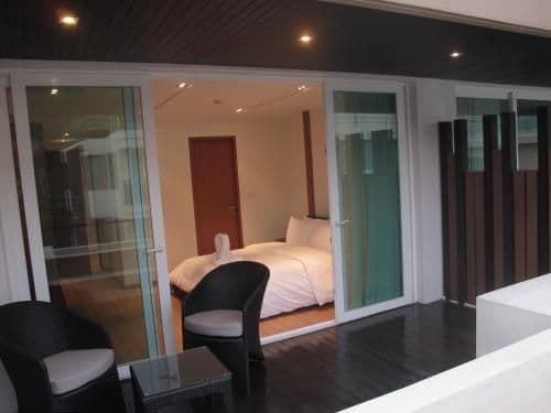 Duplex Two-Bedroom Apartment