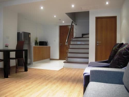 Duplex One-Bedroom Apartment