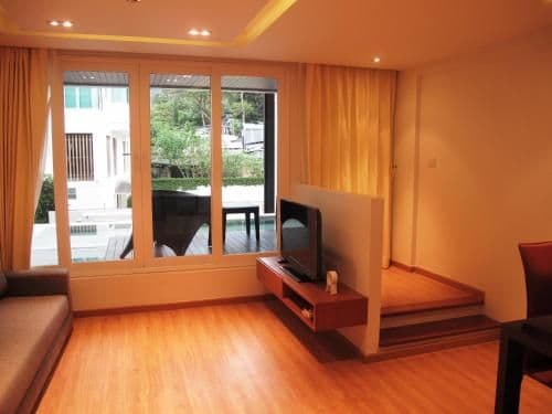 Duplex One-Bedroom Apartment