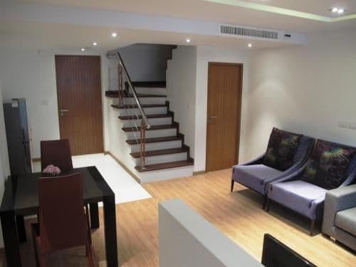 Duplex One-Bedroom Apartment