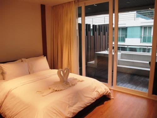 Duplex Two-Bedroom Apartment