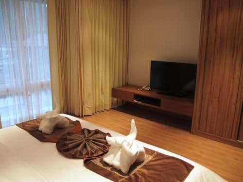 Duplex Two-Bedroom Apartment