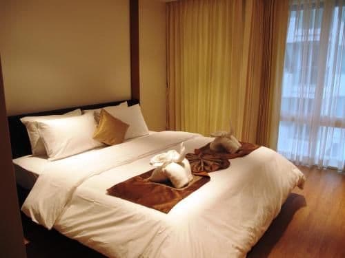 Duplex Two-Bedroom Apartment