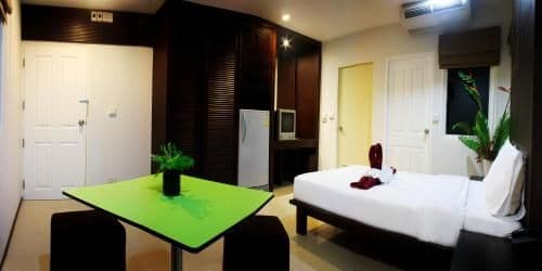 Standard Double Room with City View