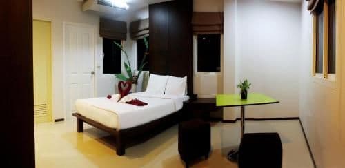 Standard Double Room with City View