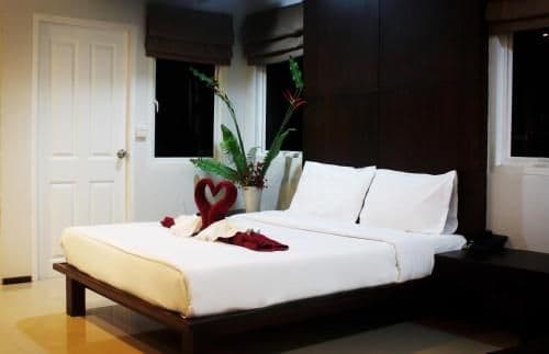 Standard Double Room with City View