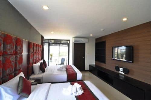 Deluxe Double or Twin Room