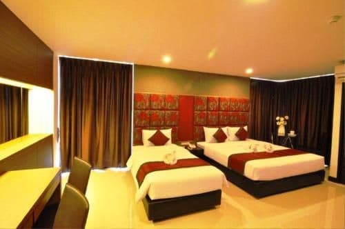 Deluxe Double or Twin Room