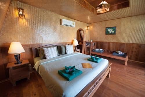 Bali House with Partial View