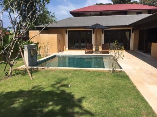 Three-Bedroom Villa with Private Pool