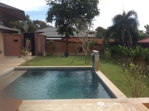 Three-Bedroom Villa with Private Pool