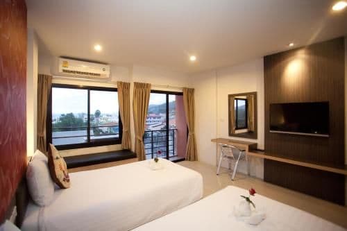 Deluxe Twin Room