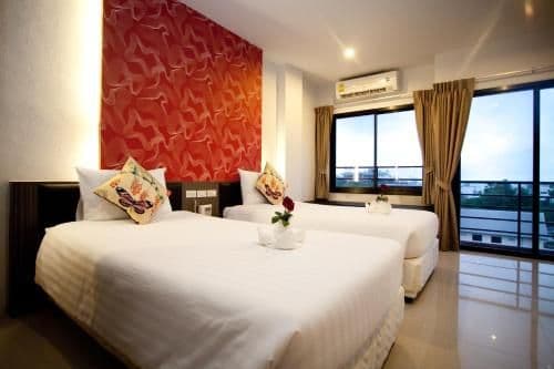 Deluxe Twin Room