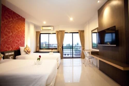 Deluxe Twin Room
