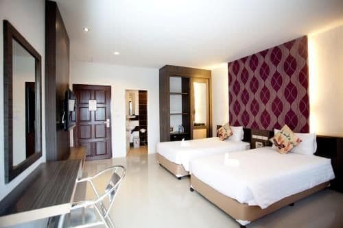 Deluxe Twin Room