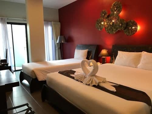 Deluxe Twin Room