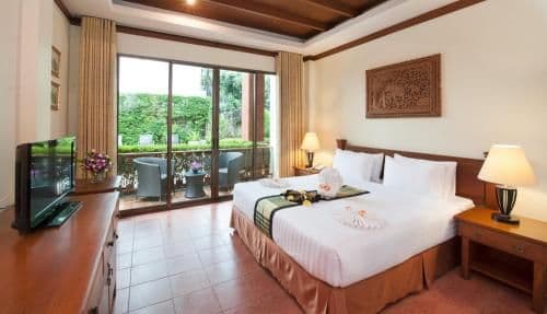 Deluxe Double Room