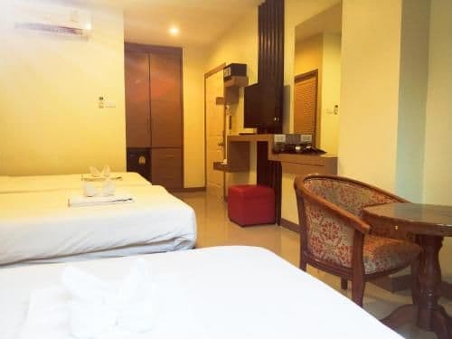 Triple Room with Balcony