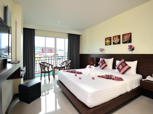 Deluxe Double Room with Balcony