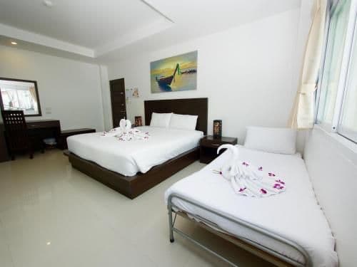 Deluxe Family Room with Balcony