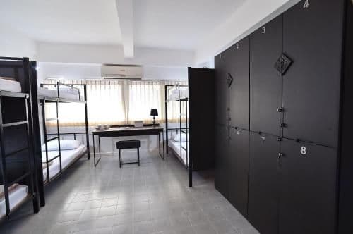 Mixed Dormitory Room